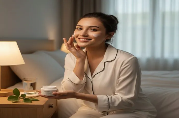 Cream Malam Memutihkan Wajah? Lebih Tepat Mencerahkan!