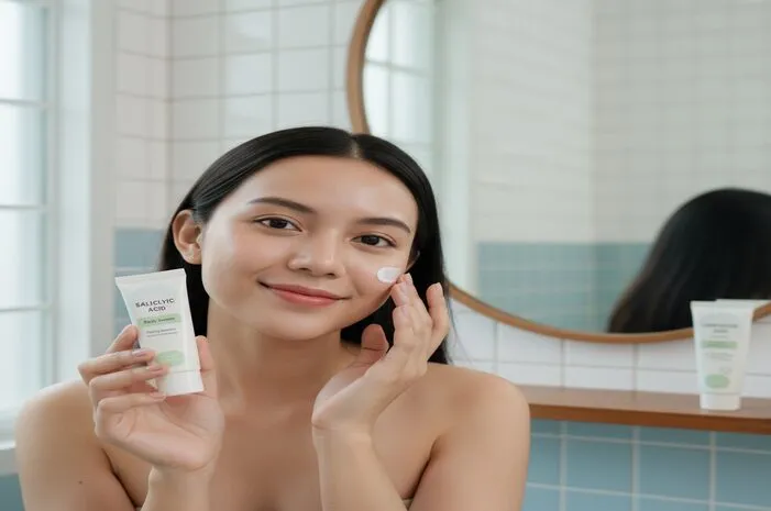 Salicylic Acid dengan Sunscreen: Boleh Banget, Aman Kok!