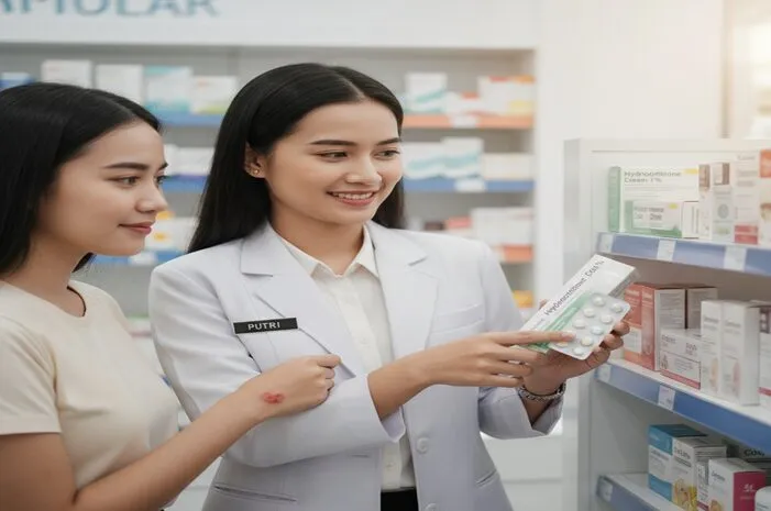 Obat Gatal Paling Ampuh di Apotek: Auto Sembuh Gatal!