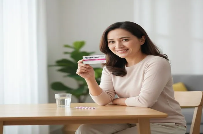 Neurobion Forte Pink: Redakan Saraf, Dongkrak Energi dan Mood