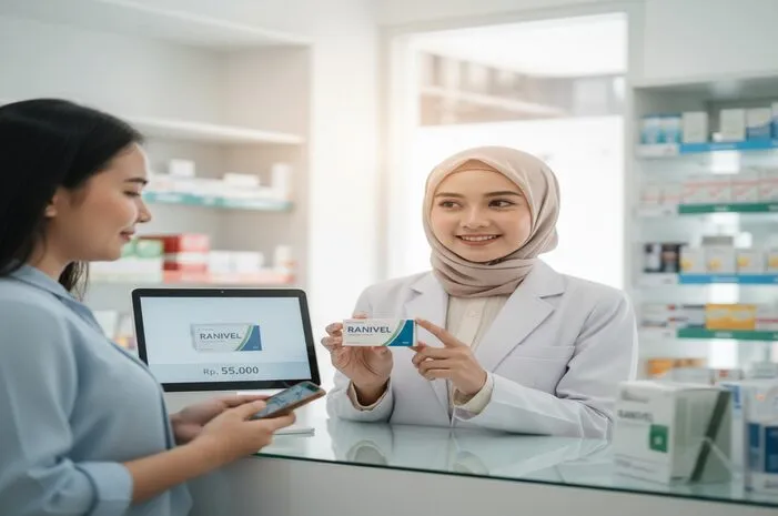 Berapa Harga Ranivel Sirup di Apotik? Cek Kisaran!