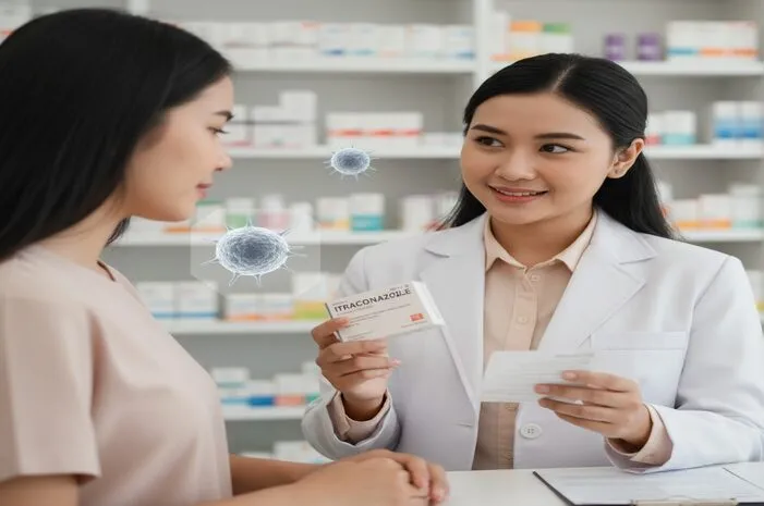 Itraconazole: Inilah Kegunaan Obat Anti Jamur Lengkap