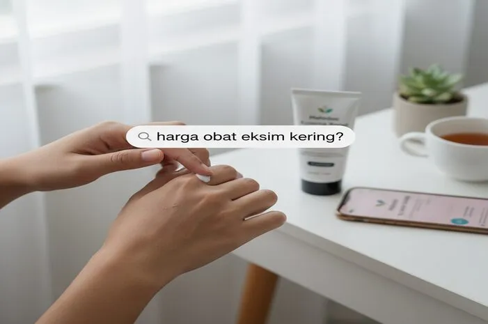 Cek Harga Obat Eksim Kering, Mulai dari Belasan Ribu