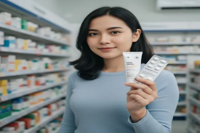 Apa Obat Eksim Kering di Apotek? Ini Jawabannya!