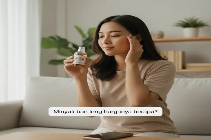 Harga Minyak Ban Leng Terbaru: Mulai Dari Rp19 Ribuan!