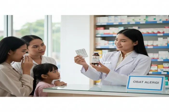 Nama Obat Antihistamin di Apotik: Pilih yang Tepat