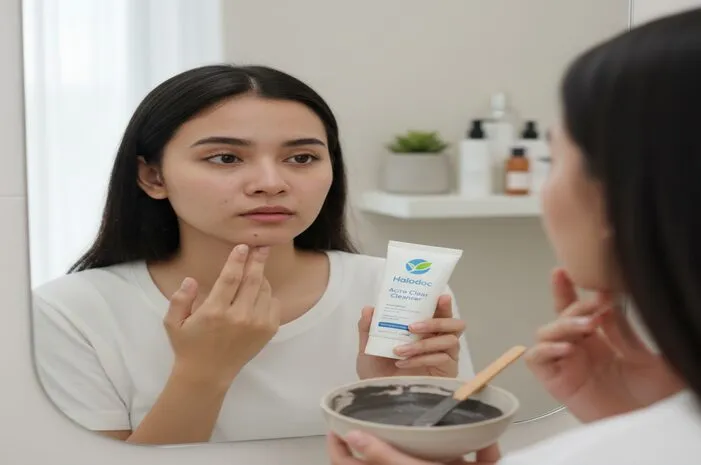 Muka Berkomedo Pakai Apa? Auto Mulus Bebas Komedo Sekarang!