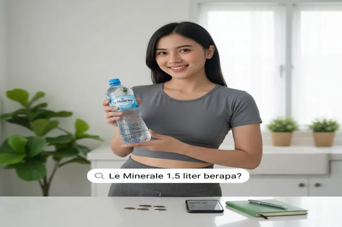 Le Minerale 1.5 Liter Berapa? Mulai Rp 4.500 Lho!