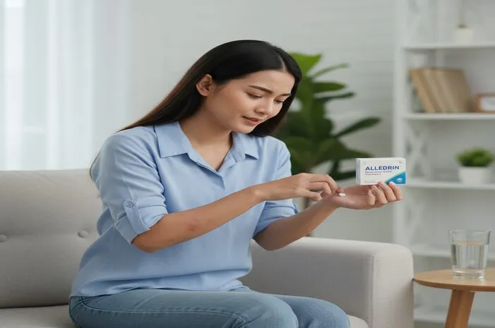 Gatal Alergi? Ini Nama Obatnya yang Bikin Lega!