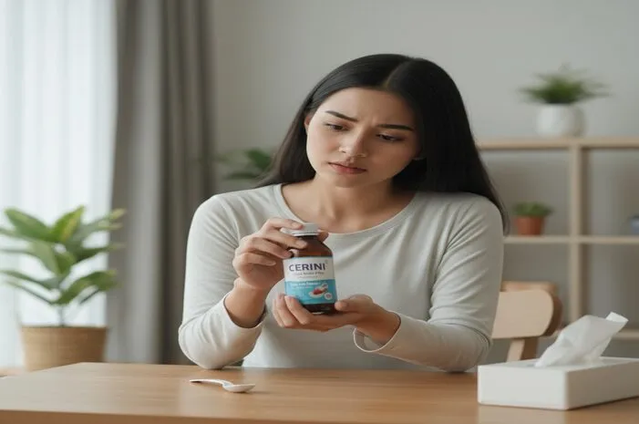 Cerini Syrup untuk Sakit Apa? Atasi Alergi dan Gatal!