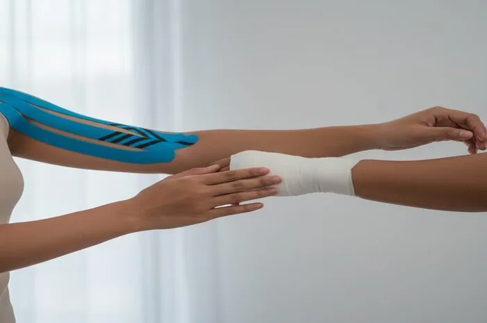 Kinesio Tape dan Wrist Tape: Kenali Perbedaannya