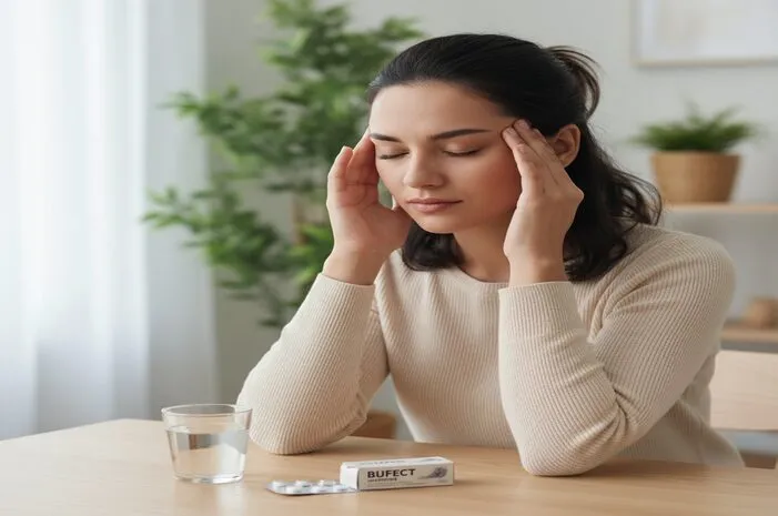 Bufect Ibuprofen Obat Sakit Kepala? Tentu Bisa!