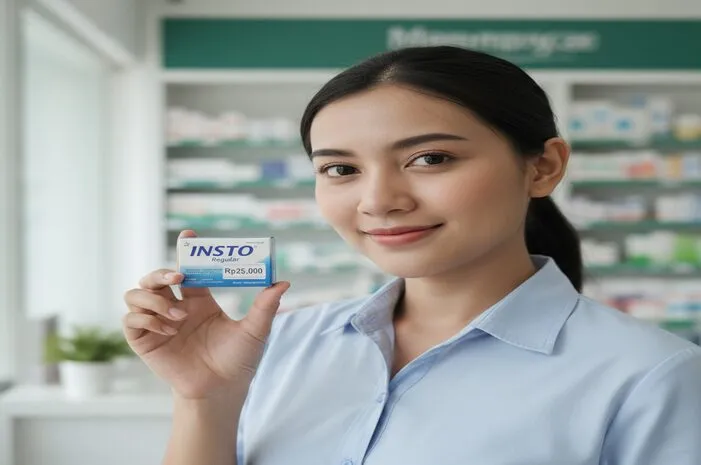 Harga Insto Mata Berapa? Intip Daftar Terbarunya Yuk!