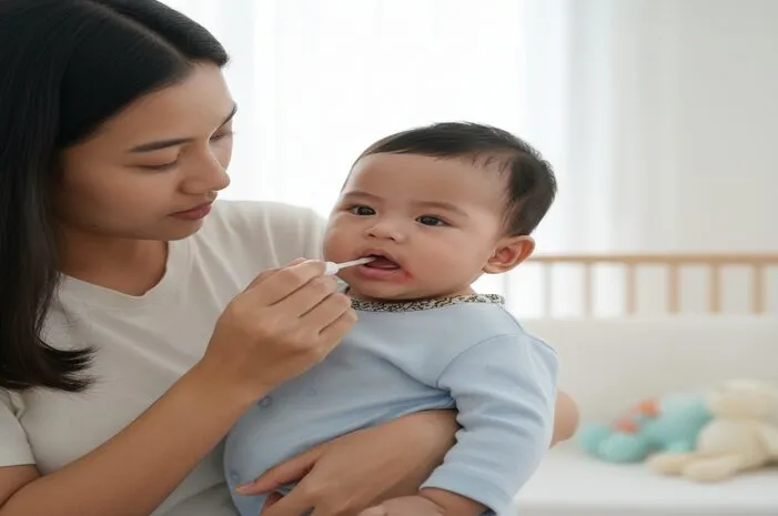 Sariawan Bayi: Obat Aman dan Ampuh untuk Si Kecil