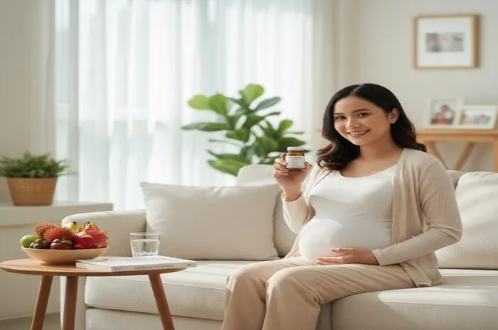 Agar Janin Cerdas: Ini Vitamin Wajib Ibu Hamil!