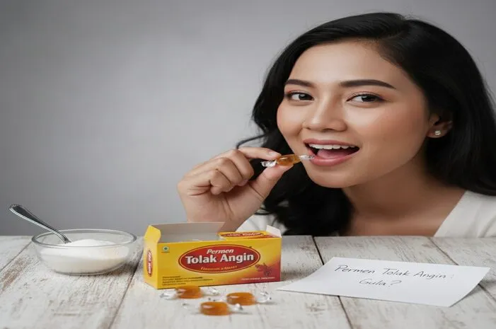 Permen Tolak Angin: Mengandung Gula atau Bebas Gula?