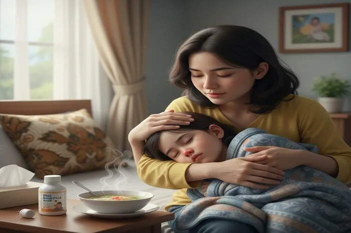 Cari Obat Pilek Anak yang Bagus? Ini Pilihan Terbaiknya