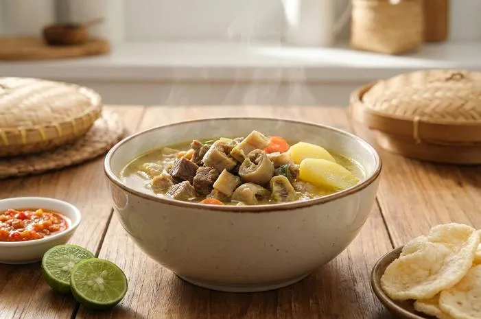 Iso Sapi Bagian Apa? Usus Sapi Jeroan Idola