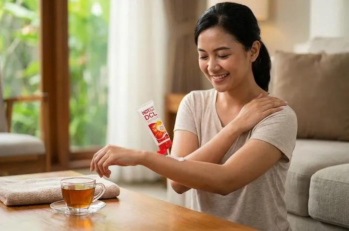 Apa Kegunaan Hot In Cream DCL? Redakan Nyeri Ototmu!