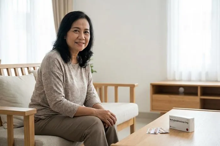 Methylprednisolone 4 mg: Obat Radang, Alergi, Autoimun