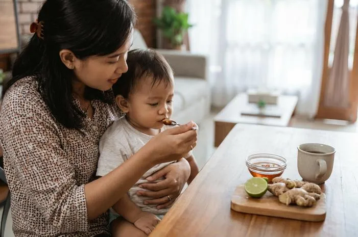 Obat Batuk Alami Anak 1 Tahun: Ini Dia Pilihannya
