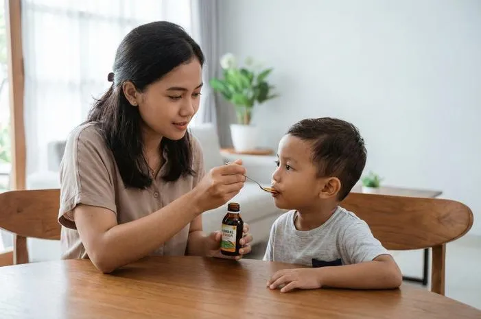 Ob Herbal Junior untuk Anak Usia Berapa?