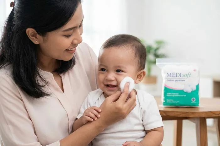 Kapas Medisoft: Bisa Untuk Ini! Bayi, Luka, Wajah Bersih