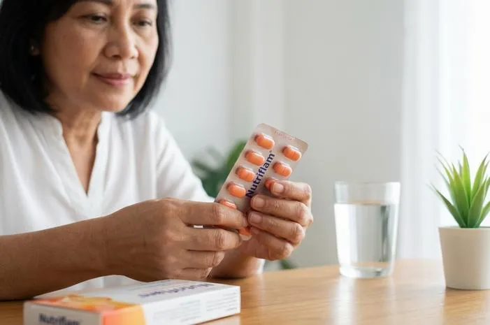 Nutriflam 1 Strip Isi Berapa Kapsul? Jawabannya 6!