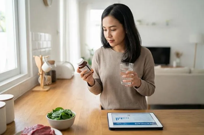 Cek Pilihan Vitamin dan Suplemen untuk Menaikkan Hb Rendah