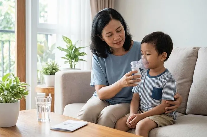Vental Nebulizer: Bikin Napas Lega Saat Asma Menyerang