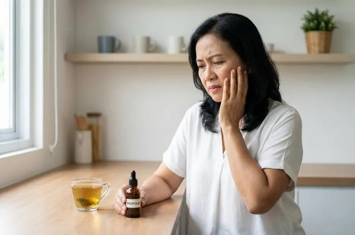 Sakit Gigi? Propolis Bisa Jadi Pertolongan Pertama!