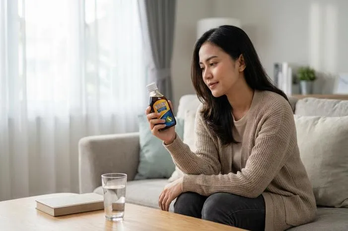 Woods Expectorant Bikin Ngantuk? Cek Faktanya!