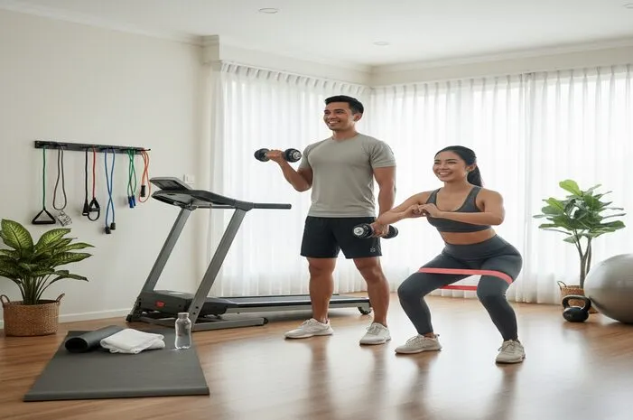 Alat Gym Rumahan Apa Saja? Lihat Pilihan Mudah Ini Sekarang!