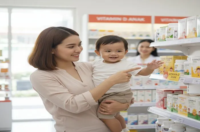 Vitamin D Anak di Apotek: Apa Saja Pilihannya?