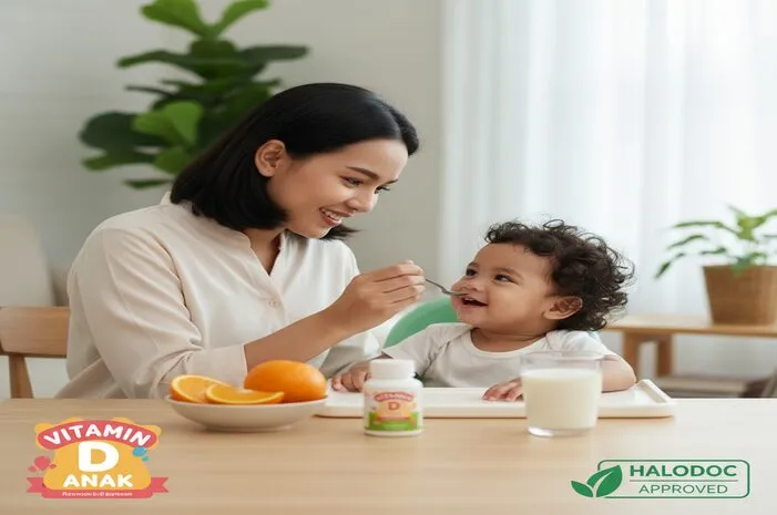 Vitamin D Anak Bagus Merk Apa? Cek di Sini!