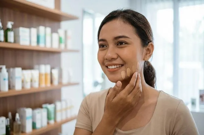 Anti Belang! Cara Pilih Foundation Pas Buat Kulitmu