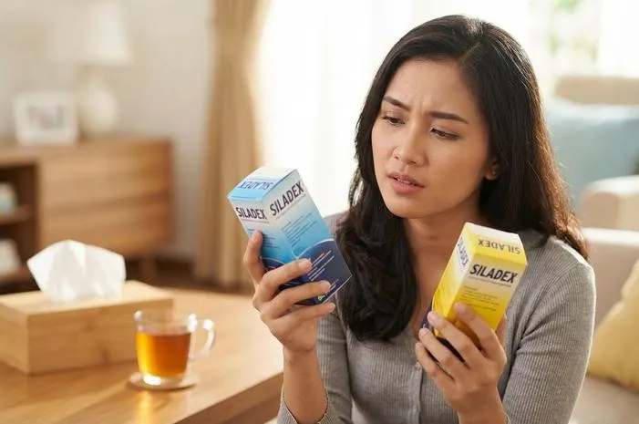 Siladex Biru Kuning: Untuk Batuk Kering atau Berdahak?