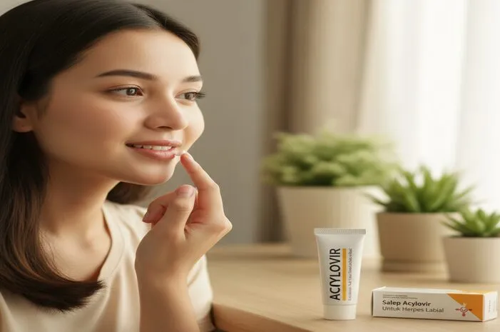 Salep Acyclovir untuk Bibir: Bisa Atasi Herpes!
