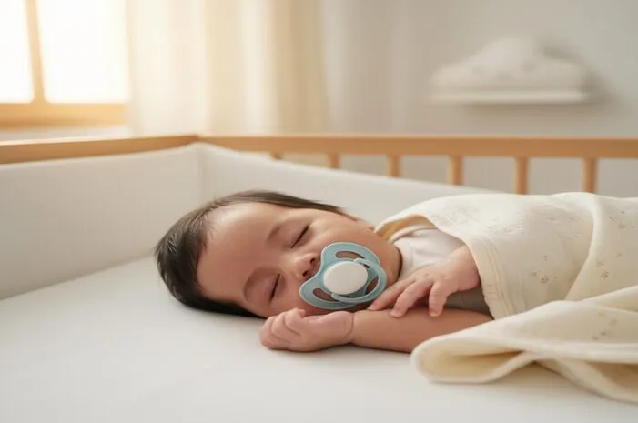 Perlu Empeng? Ini 7 Manfaat Bayi Dikasih Empeng!