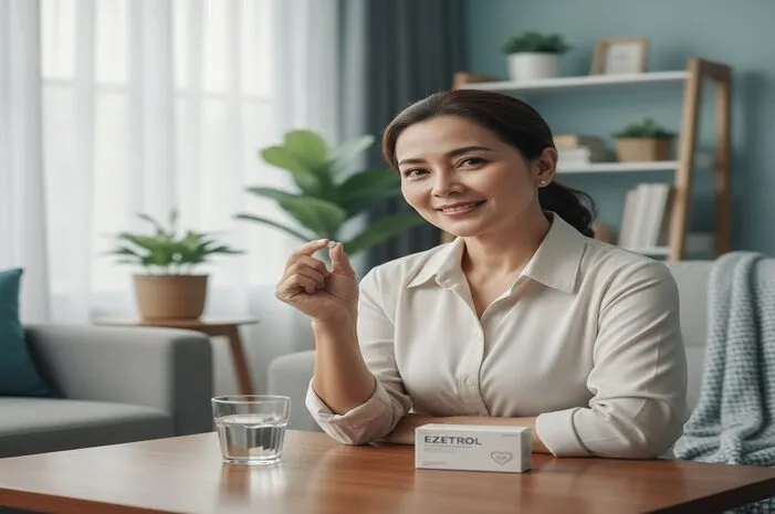 Ezetrol: Solusi Kolesterol Tinggi, Turunkan LDL Jahat