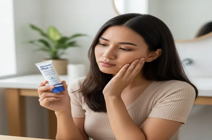 Aloclair Plus Gel: Jangan Ditelan! Tapi Amankah?