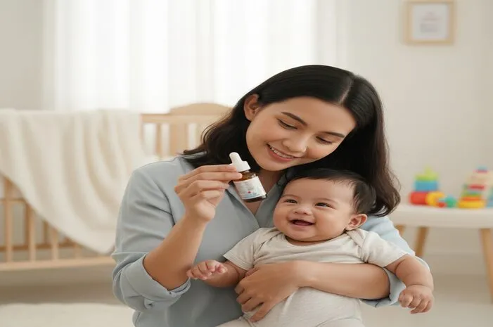 Amankah Zamel Drop Untuk Bayi? Pahami Dosis dan Aturannya