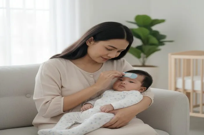 Bye Bye Fever Bayi Ditempel Dimana Saja? Baca di Sini!