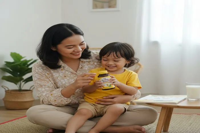 TJ Joybee Grow Emulsion: Dukung Tumbuh Kembang Anak Hebat