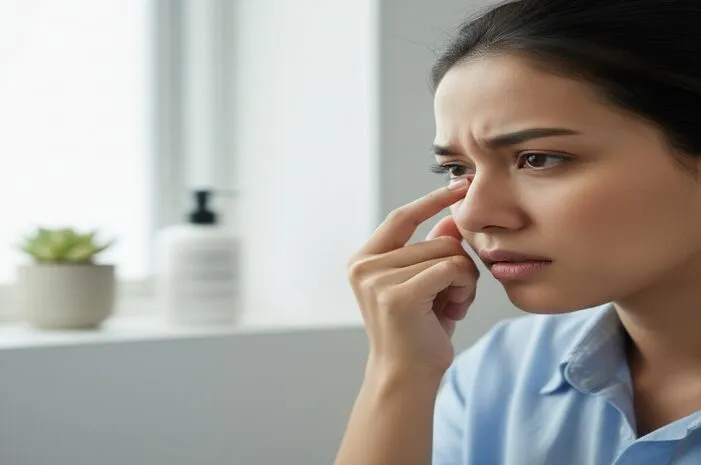 Kenapa Mata Seperti Ada yang Mengganjal? Ini Solusinya