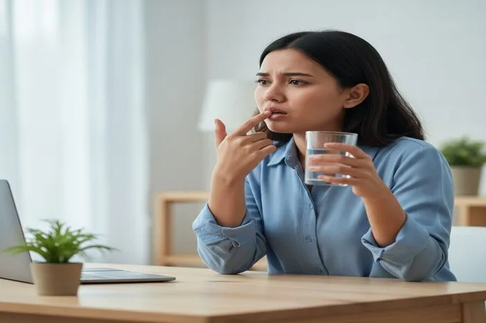 Kenapa Mulut Terasa Kering? Ini Lho Biang Keroknya!