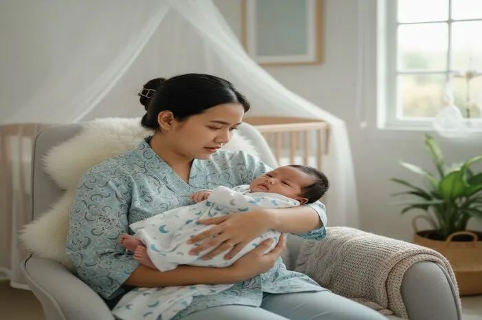 Kenapa Bayi Tidur Gelisah? Pahami, Ini Solusinya!
