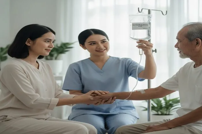 Larutan Saline: Fungsi, Jenis, dan Manfaat Lengkap