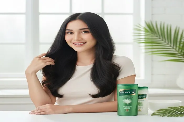 Palmolive Shampoo: Bikin Rambut Halus Berkilau Tiap Hari