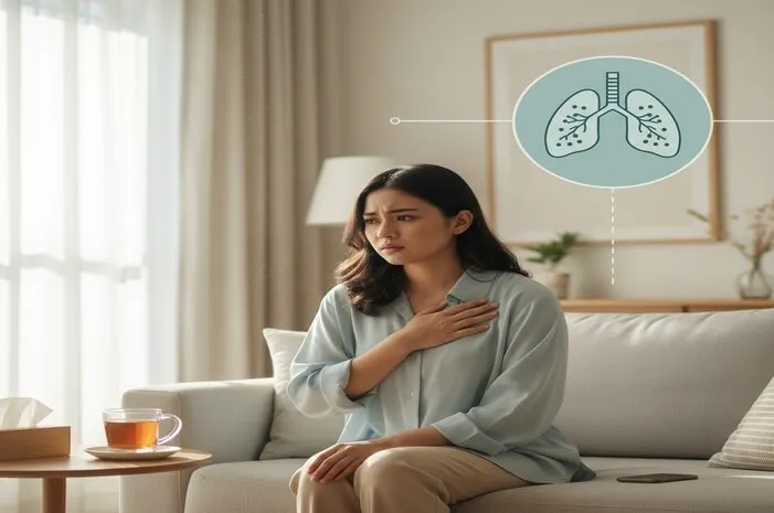 Waspada Gejala Flek Paru-paru: Mirip TBC Lho!